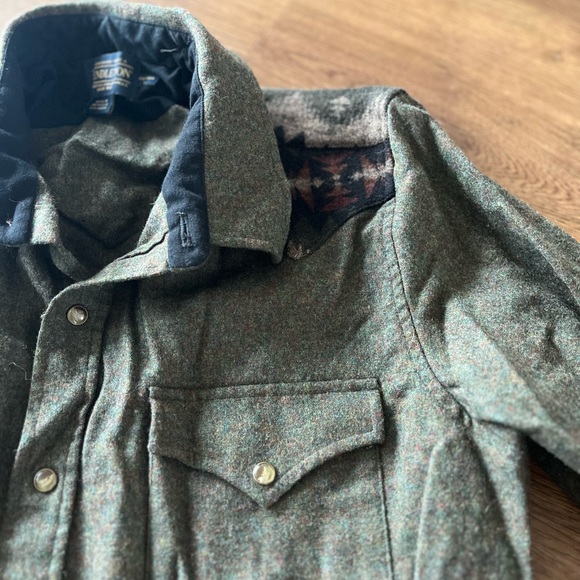 Pendleton Wool Button up - Picture 3 of 7